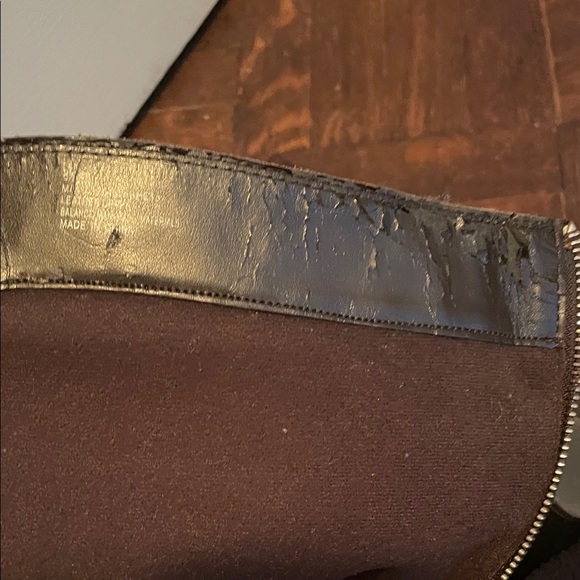 B.O.C. Brown Leather Knee-High Boots - Picture 4 of 5